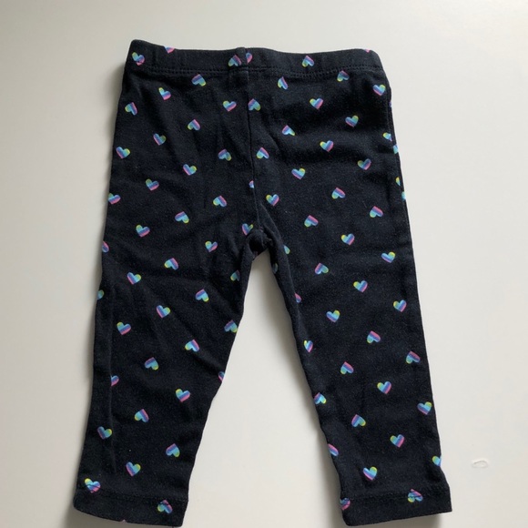 9M Girls: Heart Tights - Picture 2 of 3